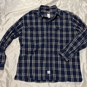 Vintage Mens North Face Heavy Flannel